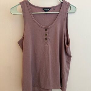 Toad&Co Piru Henley Tank Sz M